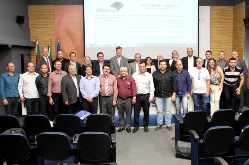 Copatti é escolhido Secretário do Consórcio Estadual Famurs